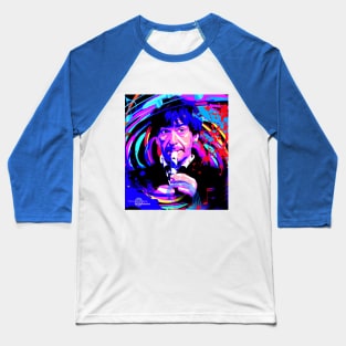 swirl 2nd Doctor Baseball T-Shirt